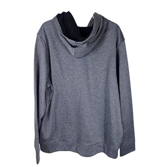 University of Wisconsin Badgers Box Seat Gray Hoodie XL Pullover Blokecore NWT - Picture 2 of 9